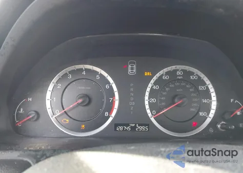 2012 Honda Accord 2.4 Lx-P из США, поврежденный, VIN 1HGCP2F40CA173791